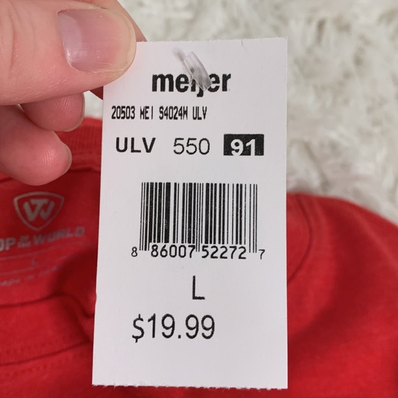 NWT Womens Louisville Cardinals T Shirt Sz L - Picture 8 of 10